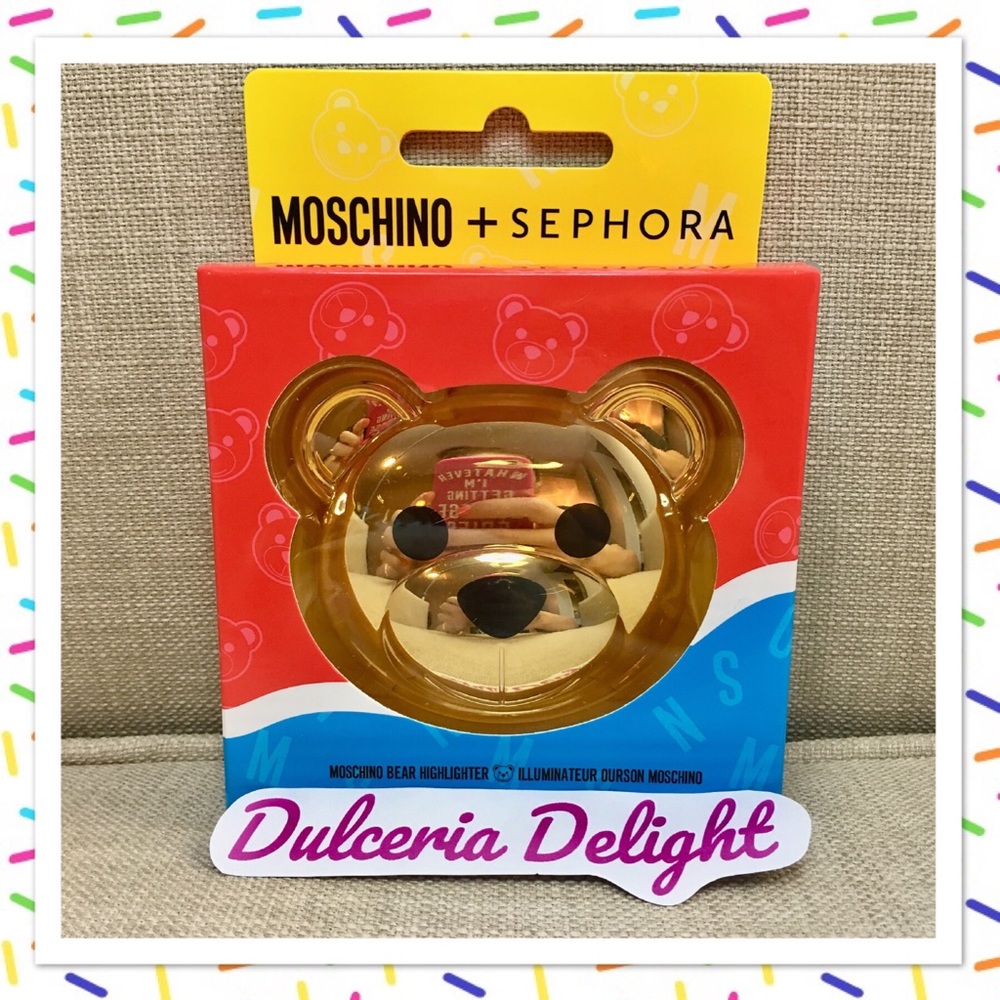 Moschino + Sephora 🐻 Highlighter NWT